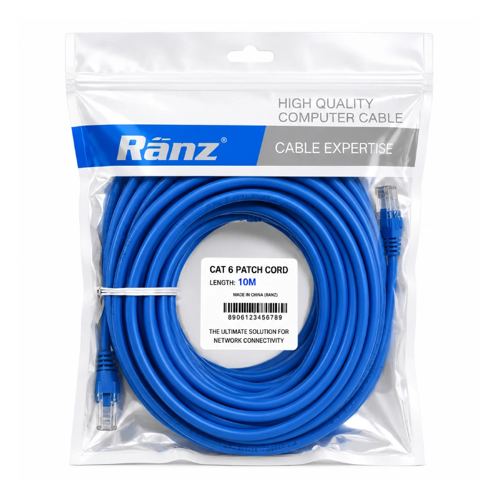 Ranz CAT6 CCA Patch Cord 10m